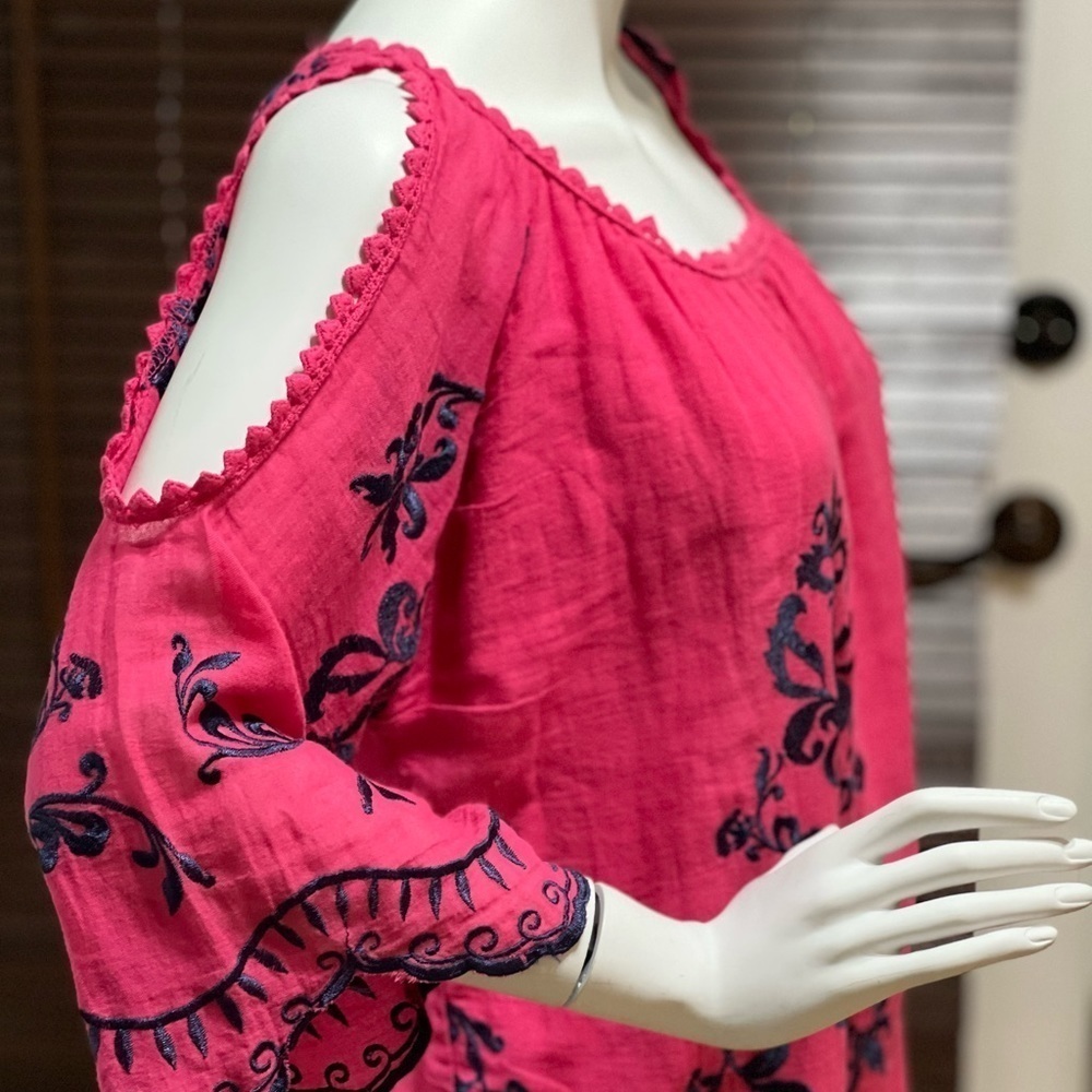 Bella  made in Italy blouse/dress.